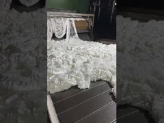 Sợi polyester nguyên chất dệt nhẹ Sợi polypropylene tổng hợp