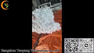 Sợi xơ polyester 10