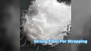 Sợi Polyester nguyên chất cường độ cao để đóng đai